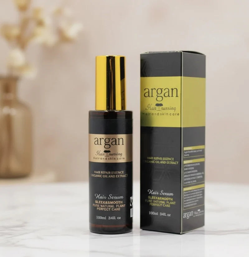 Argan Hair Nursing Hair Serum – Hair Repair Essence with Argan Oil (100ml)