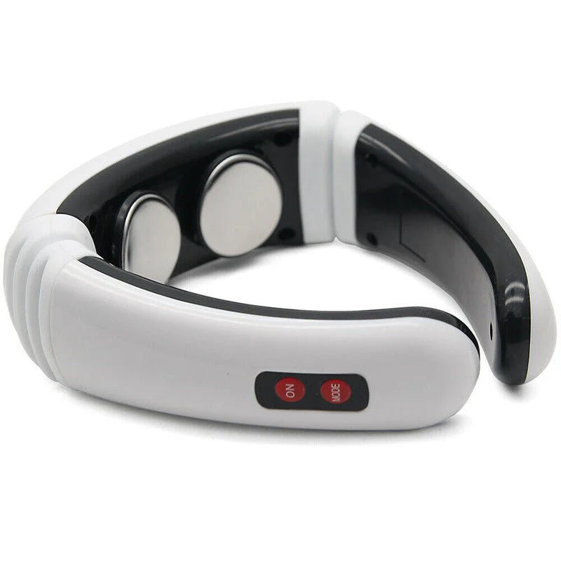 Smart Electric Pulse Neck Massager – EMS Cervical Neck Shoulder Pain Relief Massager