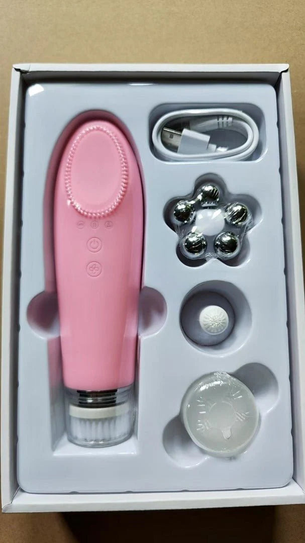Face Massager – USB Rechargeable Facial Massager for Glowing, Firm & Youthful Skin