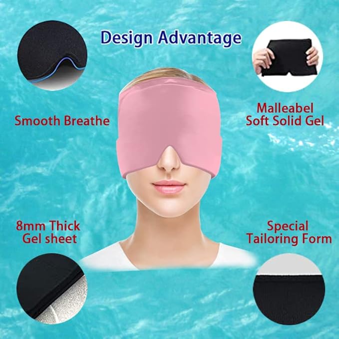Migraine Relief Cap