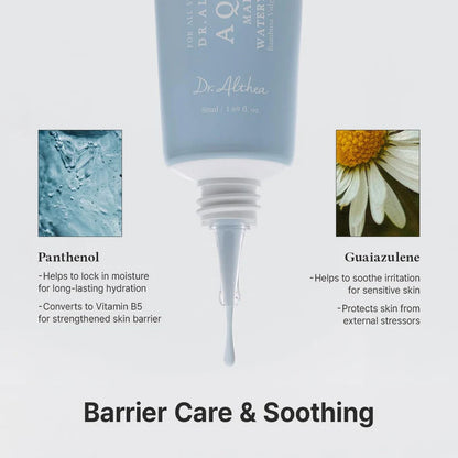 Dr. Althea Aqua Marine Watery Cream – Hydrating Face Moisturizer with Bamboo Water (50ml)