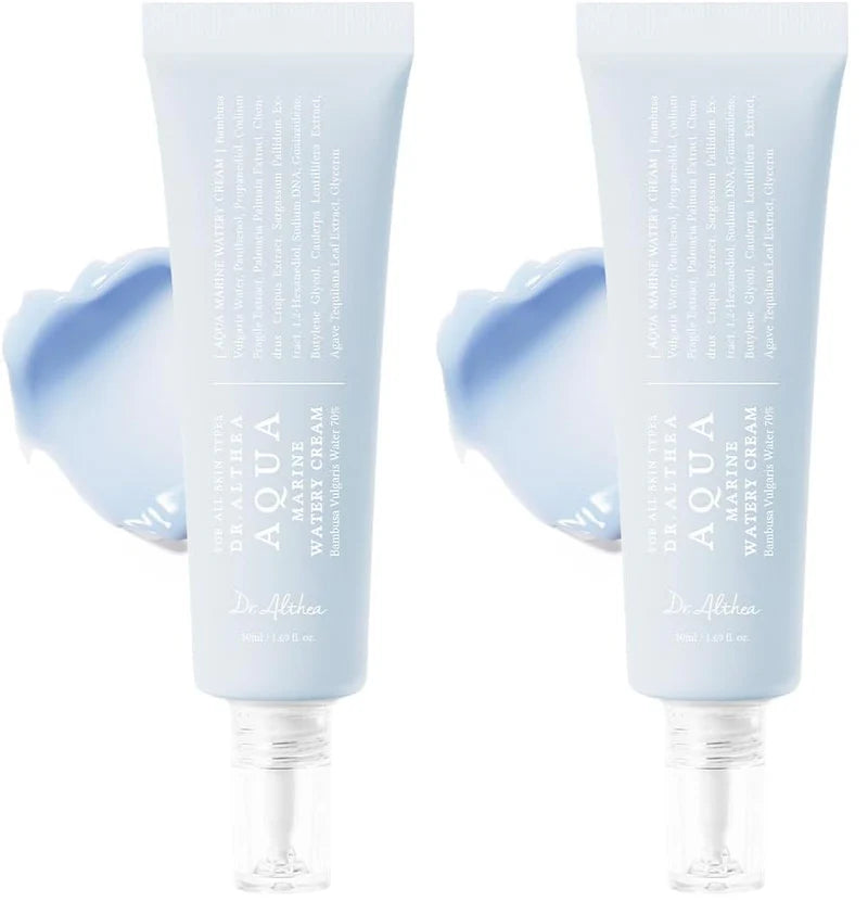 Dr. Althea Aqua Marine Watery Cream – Hydrating Face Moisturizer with Bamboo Water (50ml)