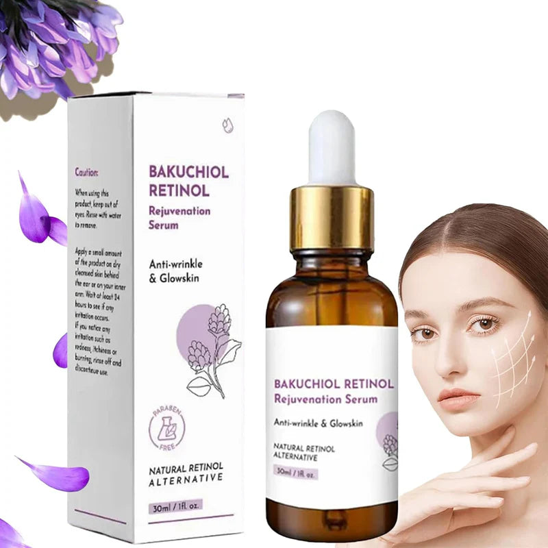 Venature Bakuchiol Retinol Rejuvenation Serum – Anti-Aging &amp; Skin Renewal Serum (30ml)