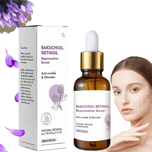 Venature Bakuchiol Retinol Rejuvenation Serum – Anti-Aging Skin Renewal Serum (30ml)