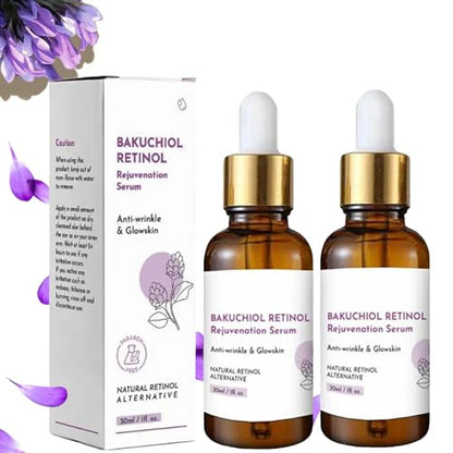 Venature Bakuchiol Retinol Rejuvenation Serum – Anti-Aging &amp; Skin Renewal Serum (30ml)