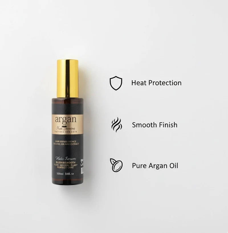 Argan Hair Nursing Hair Serum – Hair Repair Essence with Argan Oil (100ml)