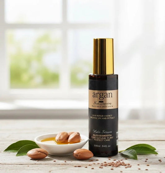 Argan Hair Nursing Hair Serum – Hair Repair Essence with Argan Oil (100ml)