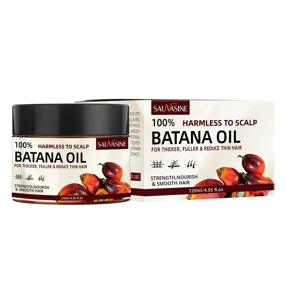Batana Hair Oil – Natural Hair Growth Oil for Thicker, Stronger & Healthier Hair