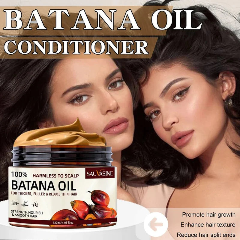 Batana Hair Oil – Natural Hair Growth Oil for Thicker, Stronger & Healthier Hair