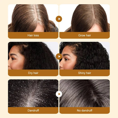 Batana Hair Oil – Natural Hair Growth Oil for Thicker, Stronger & Healthier Hair