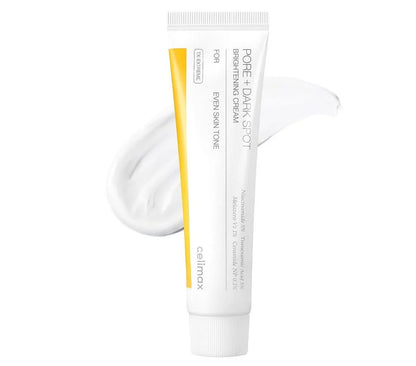 Celimax Pore + Dark Spot Brightening Cream – Niacinamide; Tranexamic Acid Face Cream (35ml)