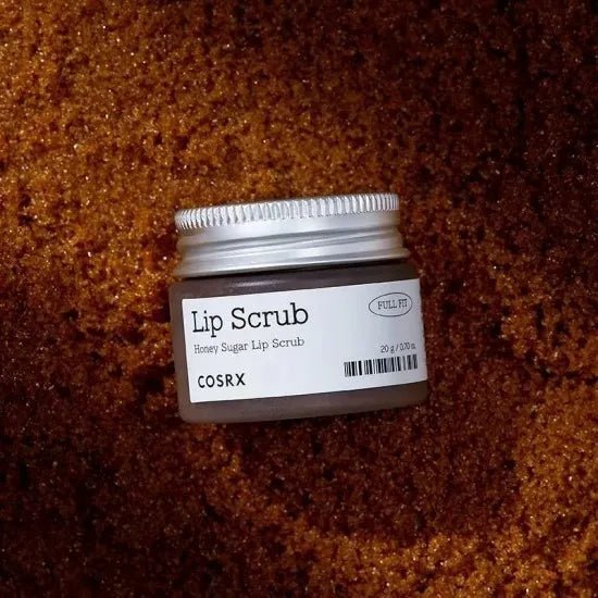 COSRX Honey Sugar Lip Scrub (20g) – Gentle Exfoliating Lip Scrub for Soft, Smooth ; Hydrated Lips