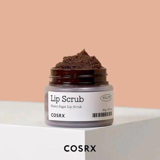 COSRX Honey Sugar Lip Scrub (20g) – Gentle Exfoliating Lip Scrub for Soft, Smooth ; Hydrated Lips
