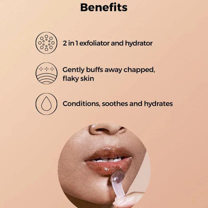COSRX Honey Sugar Lip Scrub (20g) – Gentle Exfoliating Lip Scrub for Soft, Smooth ; Hydrated Lips