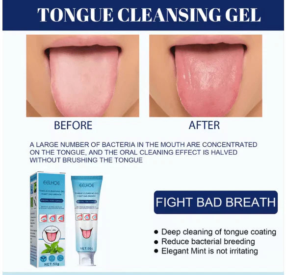 EELHOE - Tongue Cleansing Gel