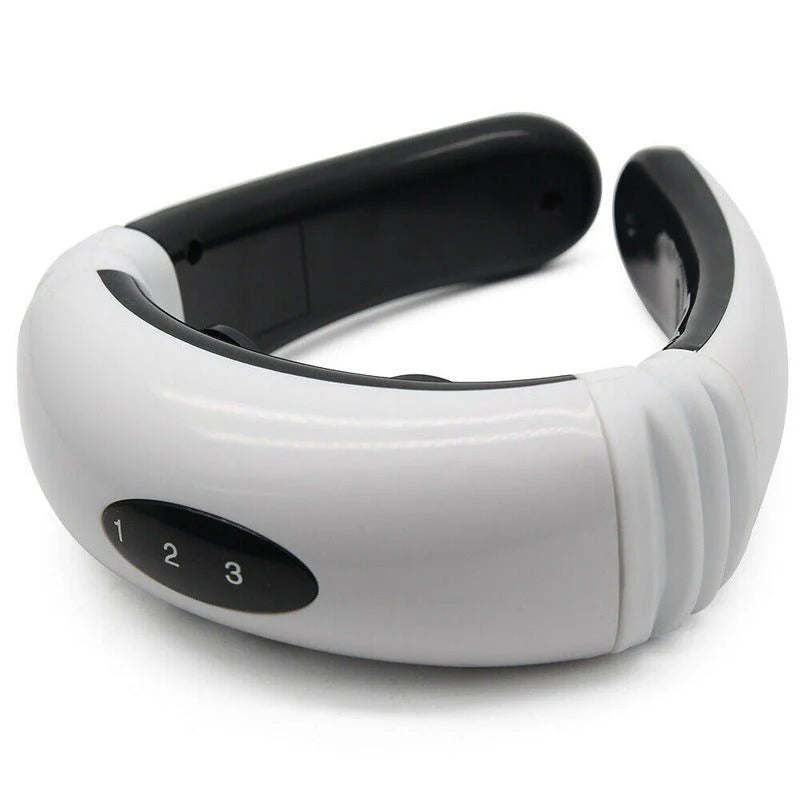 Smart Electric Pulse Neck Massager – EMS Cervical Neck  Shoulder Pain Relief Massager
