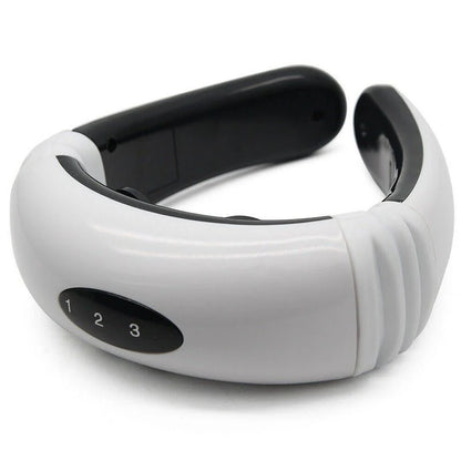 Smart Electric Pulse Neck Massager – EMS Cervical Neck  Shoulder Pain Relief Massager