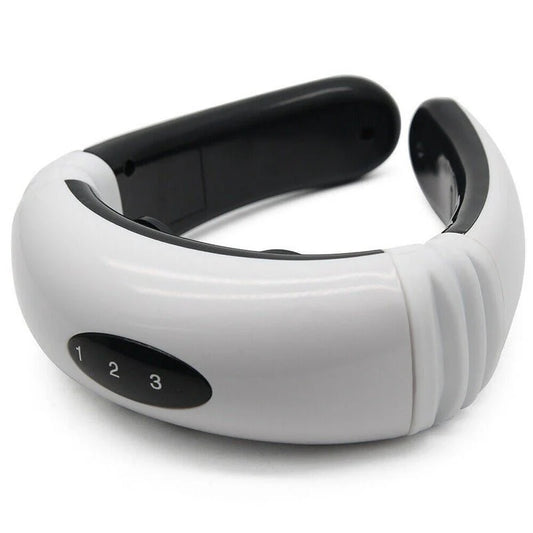 Smart Electric Pulse Neck Massager – EMS Cervical Neck  Shoulder Pain Relief Massager