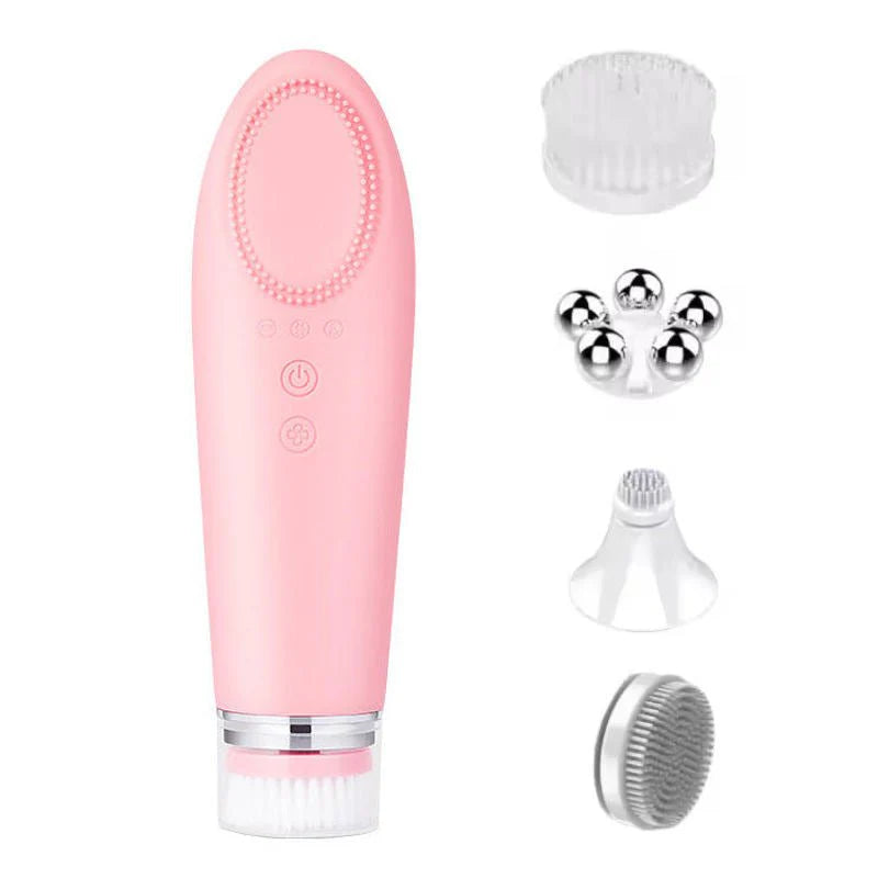 Face Massager – USB Rechargeable Facial Massager for Glowing, Firm & Youthful Skin