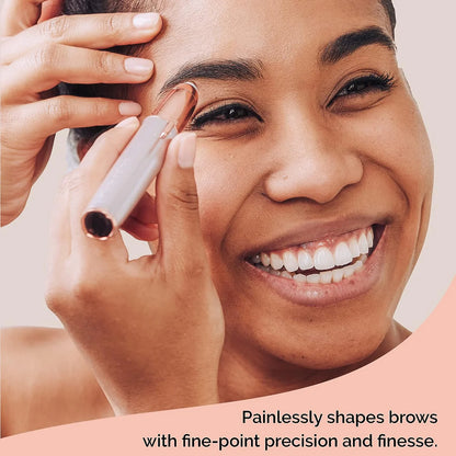 Finishing Touch Flawless Brows – Precision Electric Eyebrow Hair Remover for Women