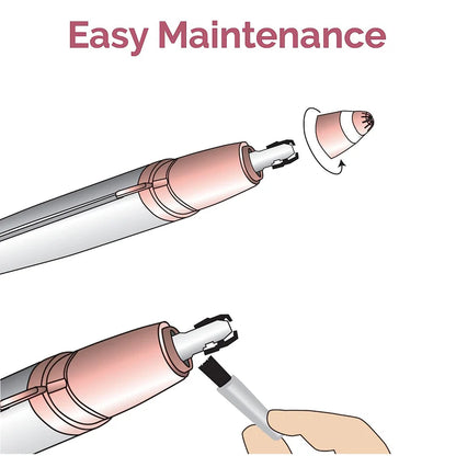 Finishing Touch Flawless Brows – Precision Electric Eyebrow Hair Remover for Women