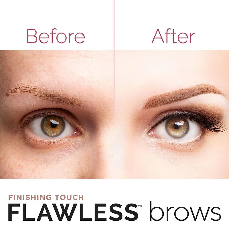 Finishing Touch Flawless Brows – Precision Electric Eyebrow Hair Remover for Women