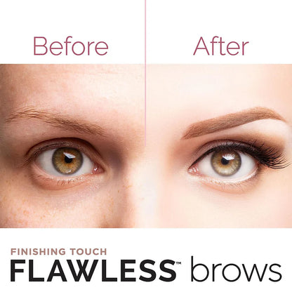 Finishing Touch Flawless Brows – Precision Electric Eyebrow Hair Remover for Women