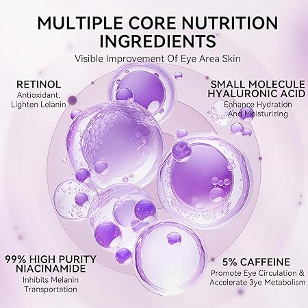 LANBENA - Rejuvenating Retinol Hydra‑Gel Eye Patches