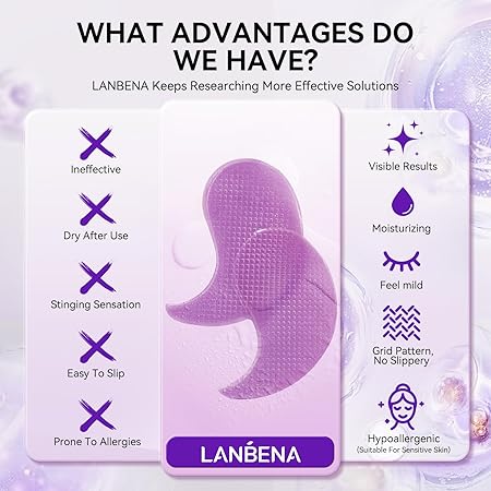 LANBENA - Rejuvenating Retinol Hydra‑Gel Eye Patches