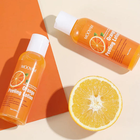 Mooyam Orange Peeling Lotion – Exfoliating Body Lotion with Orange Extract (100ml)