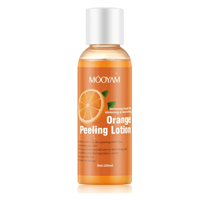 Mooyam Orange Peeling Lotion – Exfoliating Body Lotion with Orange Extract (100ml)