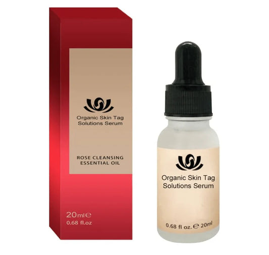 Organic Skin Tag Solutions Serum – Rose Cleansing Essential Oil (20ml)