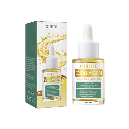 Ouhoe Compact Body Oil – Nourishing Firming Body Oil for Smooth, Hydrated & Radiant Skin