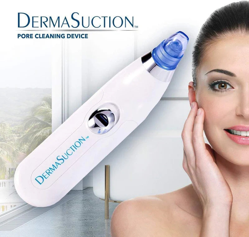 Blackhead Remover Pore Vacuum – USB Rechargeable Facial Pore Cleaner with 5 Suction Levels
