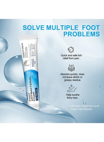 Sumifun Foot Antibacterial Cream with Tea Tree Oil – Foot Care Skin Repair Cream (20g)