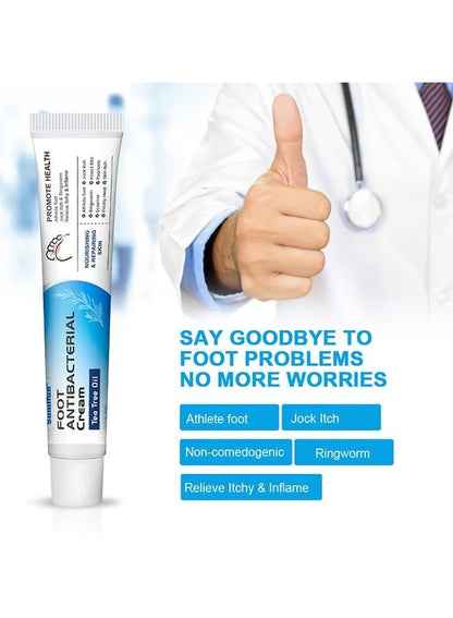 Sumifun Foot Antibacterial Cream with Tea Tree Oil – Foot Care Skin Repair Cream (20g)