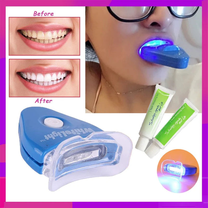 Ultimate Tooth Whitening System – Professional LED Teeth Whitening Kit