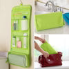 Travel Storage Bag – Foldable Hanging Travel Organizer with Multiple Compartments